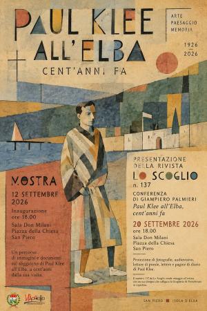 Paul Klee all’Elba, cent’anni fa: a San Piero una mostra e una serata dedicate all’artista