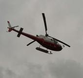 Al via l'ultima sessione di controlli delle linee elettriche elbane dal cielo con elicottero specializzato