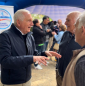 Continuano gli incontri di Nocentini con le associazioni, dopo i Geometri elbani, l'Associazione Antiche Saline