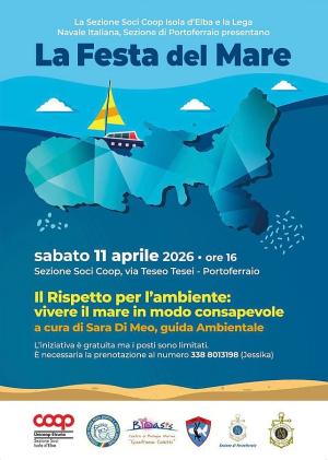 Festa del Mare, a Portoferraio una iniziativa dedicata al rispetto dell’ambiente