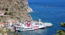 Un po' di scirocco e salta l'unico collegamento giornaliero con Capraia