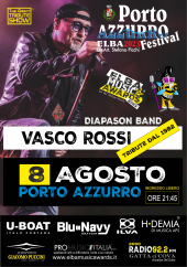 Stasera a Porto Azzurro c'è Vasco Rossi Tribute dal 1982