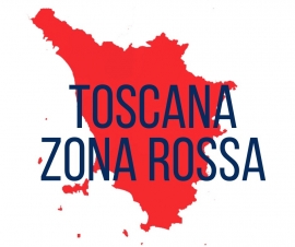 La Toscana da lunedì diventa zona rossa, le misure previste fino al 6 aprile