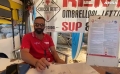 Estate all'Elba, l'operatore balneare Federico Ranfagni intervistato dall'ANSA