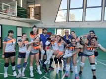 Pallavolo Elba 97: vittoria in Coppa per l'Under 14. Bene anche i maschietti Under 13 3x3