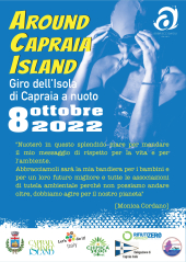 La nuotatrice Monica Cordano tenterà il periplo dell'isola di Capraia
