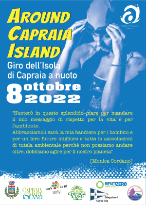 La nuotatrice Monica Cordano tenterà il periplo dell&#039;isola di Capraia