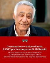 Lutto per Ali Rashid