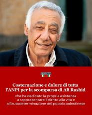 Lutto per Ali Rashid