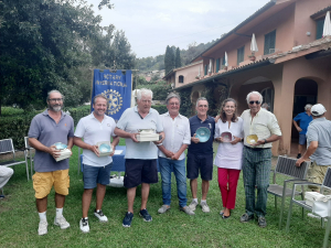 Coppa Rotary Club Isola d’Elba al circolo Acquabona Golf Club
