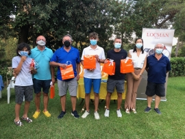 I vincitori della 12° edizione Coppa Locman Italy