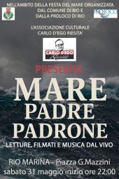 Mare Padre Padrone: le parole, la musica e l'identità di una comunità
