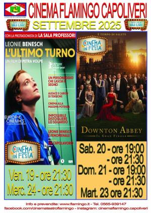 I film in programma al Cinema Flamingo di Capoliveri