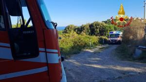 Turista tedesco si perde mentre fa trekking, recuperato dai Vigili del Fuoco