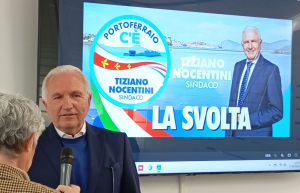 Inaugurata la sede elettorale della lista civica “Portoferraio C’è”