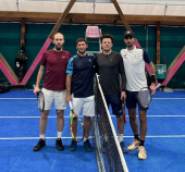 Tennis: i ragazzi dello Sporting Club marinese vincono a Tirrenia con un secco 0-3