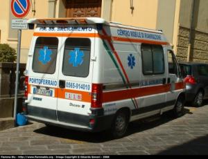 Muore investito e schiacciato dalla sua auto a Portoferraio