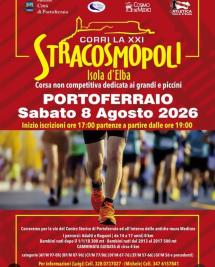 Sabato 8 agosto si corre la XXI edizione della Stracosmopoli