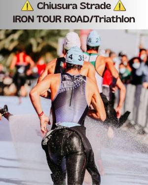 Modifiche alla viabilità in occasione del IRON TOUR ROAD/Triathlon