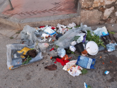 Fotonotizia: continua il "deposito" ferajese di spazzatura