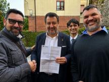 Sicurezza e codice della strada: FIT-CISL Toscana incontra il Ministro Salvini