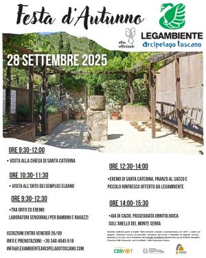 Festa d’Autunno all&#039;Eremo di Santa Caterina