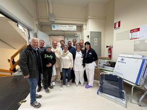 Un ponte di solidarietà tra Sardegna ed Elba