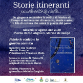 Storie Itineranti presenta "Fulvio lo scalzo e la giostra cosmica" di Alessia Zeami e Veronica Cheli