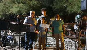 Un’altra serata ricca di sorrisi e partecipazione sul molo di Patresi