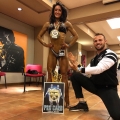 Elisa Calistri vince il campionato italiano ICN. Prima classificata assoluta e vincitrice di categoria