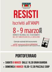 Le giornate ANPI del tesseramento nazionale