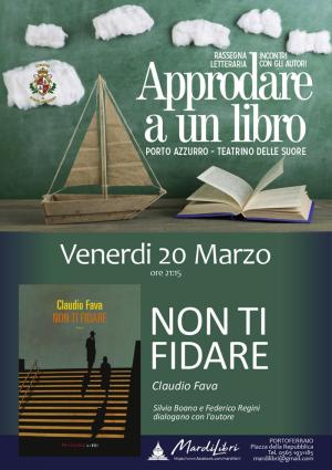"Non ti fidare" - Stasera la presentazione con l'autore a Porto Azzurro