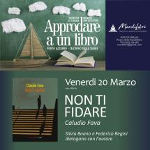 Claudio Fava presenta, per la prima volta a Porto Azzurro, il suo nuovo libro "Non ti fidare"