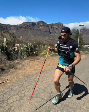 Matteo Anselmi 5° alla North Face TransGrancanaria