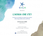 “L’acqua che c’è”  - dibattito aperto sul tema idrico all'Isola d'Elba