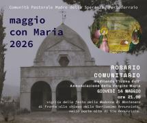 Avvisi della Comunità pastorale Madre delle Speranza di Portoferraio