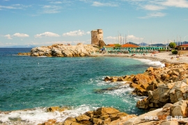 Bandiere Blu per le spiagge e gli approdi,   all'Elba Marciana Marina e Porto Azzurro