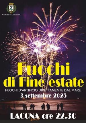 Stasera a Lacona i Fuochi di Fine estate