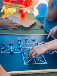 I giochi giganti de “Il Ludobus della Maremma” tornano all’Elba