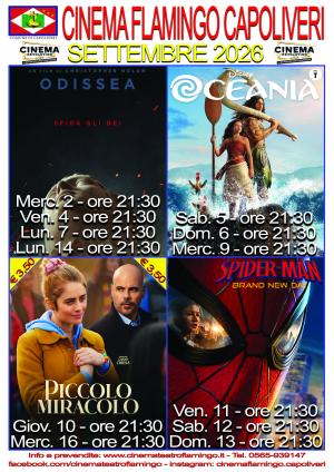 La programmazione del Cinema di Capoliveri
