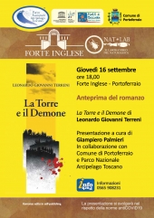 "La Torre e il Demone" - al Forte Inglese la presentazione dell'opera prima di Leonardo Giovanni Terreni