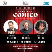 A Marciana Marina tre appuntamenti con il cabaret