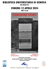 Le storie delle panchine marinesi sbarcano a Genova