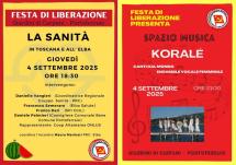 Prima serata festa Liberazione 2025, il programma