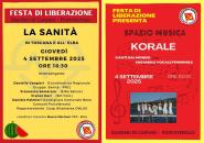 Prima serata festa Liberazione 2025, il programma