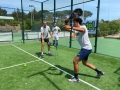 Riparte il Tennis Camp Isola d'Elba alle Ripalte; inaugurato il nuovo "campo da padel"
