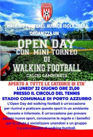 Walking Football Audace Isola d’Elba organizza un Open Day con mini torneo