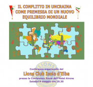 "Il conflitto in Ucraina come premessa di un nuovo equilibrio mondiale" la conferenza  del Lions Club