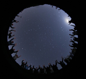 Il trekking notturno per recuperare confidenza con il buio