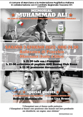Il 3 giugno all’insegna dei valori sportivi con il Memorial Muhammad Ali a Procchio